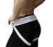 Double or Single Inguinal Hernia Aid; Truss Belt Support Brace (Lrg)
