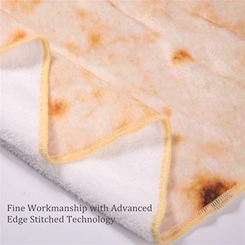 4 mermaker+Burritos+Tortilla+Blanket+Diameter