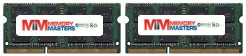 MemoryMasters 16GB (8GBx2) 204 Pin PC3-12800 DDR3L 1600MHz SO-DIMM Memory Upgrade Kit for 2012 MacBook Pro 13" & 15" models