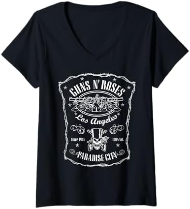 Amazon.com: Guns N' Roses Official Big Guns T-Shirt : Clothing