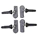 Tire Presure Sensor 315MHz Tire Pressure Monitoring System Sensor (TPMS) Compatible with GMC Chevy Buick Cadillac Replaces 13581558 13598771 13598772 13586335 4PCS