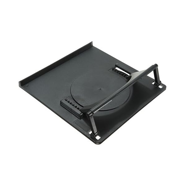 Elegiant® Ergonomic 360degrees Adjustable Angle Notebook Laptop Cooling Cooler Pad Stand Holder