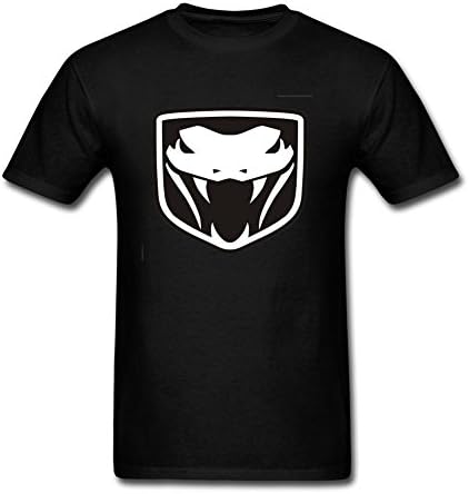 RONGBANG Men's Dodge Viper Logo T-shirt XXL ColorName Short Sleeve