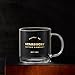 Starbucks Seattle Pike Place Heritage Glass Mug, 18 fl oz