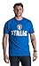ITALIA | Italy Azzurri Futbol (Italian National Soccer) Vintage-Look T-shirt