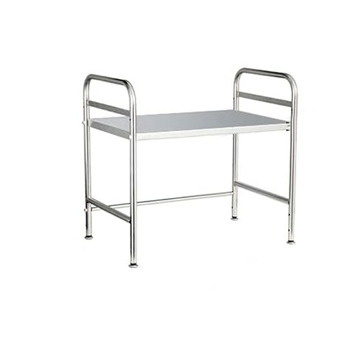 Estante de la cocina de acero inoxidable 304 Microondas ...