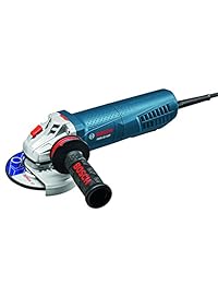 Bosch gws10 45P amoladora angular con Paddle Interruptor, 4 1 2"