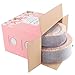 WDF 102pcs Rose Gold Hammered Design Plastic Plates - Wedding Party Set Includes 51 Dinner Plates (10.25in) and 51 Salad/Dessert Plates (7.5in)