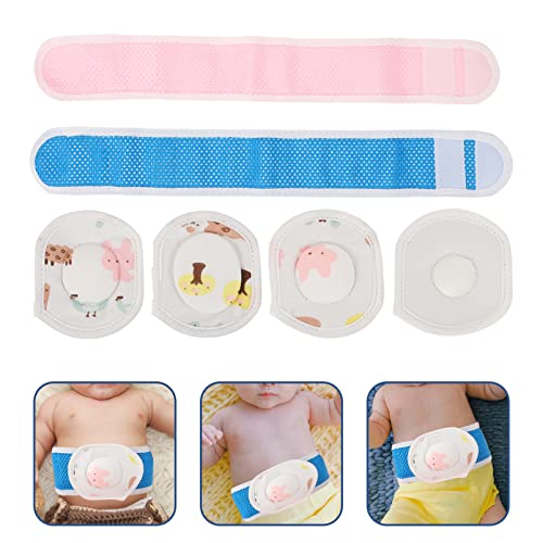 Newborn Baby Belly Umbilical Band Soft Cotton Infant Umbilical Cord
