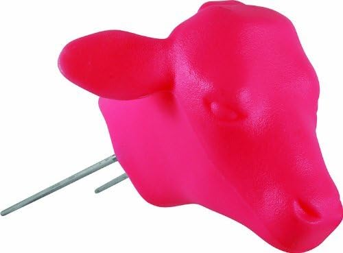 Rattler Ropes Calf Head Roping Dummy Pink by RATTLER ROPES