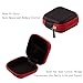 METEQI for AirPods Portable Case (Silicone Case+Hooks+Sport Strap+Headphone Case) Black