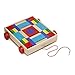 Melissa & Doug Unit Blocks Cart