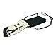 Naoki British Style Linen Mobile Cellphone Pouch Mini Messenger Shoulder Bag Coin Purse Wallet Handbag with Two Pockets for iPhone 7 7plus Galaxy note5 S7 Credit Card Keys Money etc(11 Paris)