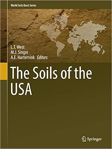 Amazon Com The Soils Of The Usa World Soils Book Series 9783319418681 West L T Singer M J Hartemink A E Books