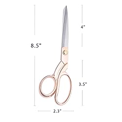 SIRMEDAL Professional Heavy Duty Tailor Scissors