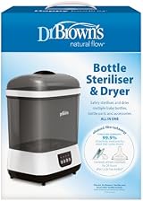 Dr. Brown's All-in-One Steriliser and Dryer for Bottles & Parts view 2