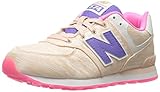 New Balance KL574 Grade Lace-Up Running Shoe (Big Kid)
