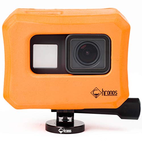 Chronos Floaty Case, Extremely Buoyant, for GoPro Hero 7, GoPro Hero 6, GoPro Hero 5 - Thumbnail 7