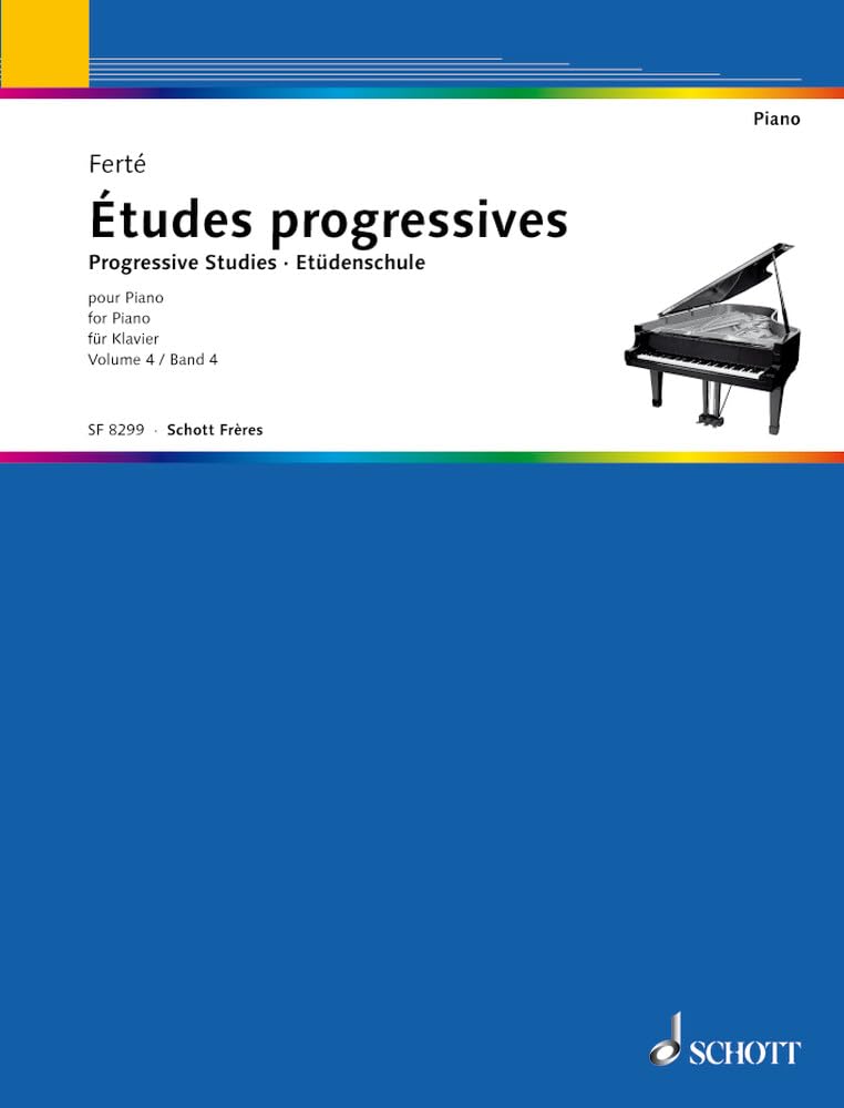 Les Maîtres du Piano: Études progressives. piano.