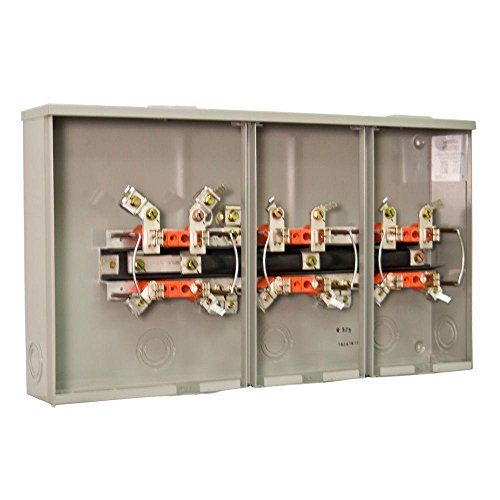 Meter Socket Presa Contatore Siemens WP2211RJB 2 Velocità 200A/125A - Ringless Bypass Uni-Pak, Nuova Contatore Energia Elettrica Monofase Meter Socket Presa Contatore Siemens WP2211RJB 2 Velocità 200A/125A - Ringless Bypass Uni-Pak, Nuova Contatore Energia Elettrica Monofase
