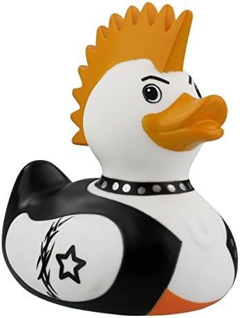 Bud Deluxe Rubber Duck Rock Idol