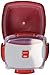 Sistema Microwave Collection Steamer, Medium, 83.5 oz./2.4 L, Red