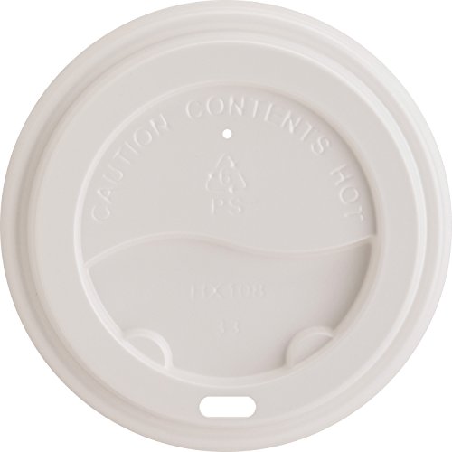 1InTheHome 10 oz Coffee Cups With Lids Disposable Paper Coffee Hot Cups (50 Cup & 50 Lids))