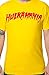 Men's WWE Hulk Hogan Hulkamania T-Shirt (X-Large)