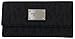 Michael Kors Womens Jet Set 32F1GJSE4B Checkbook Wallet Black