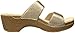 Dansko Women's Sophie Slide Sandal, Gold Nappa, 40 M EU (9.5-10 US)