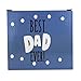 Best Dad Ever Ceramic Coffee Mug - Blue 12 oz.