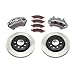 TeraFlex 4303400 JK Front Big Brake Kit (with Big Calipers, PLAIN 13.3