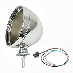 7 Chrome Headlight, 60/55 High Low Beam, Sold
