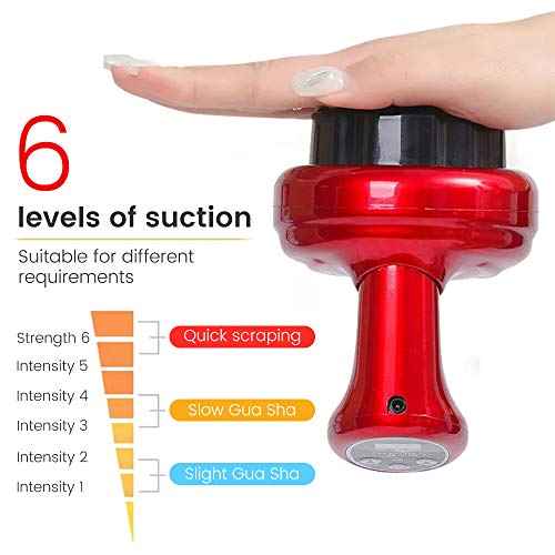 Scienlodic 2 in 1 Electric Gua Sha Scrapping Massager and Cupping Therapy Tool, Handheld Physical Therapy Gua Sha… - Image 6