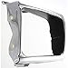 Evan-Fischer Headlight Door Compatible with Toyota Pickup 92-95 Left Side 4WD Chrome/Black