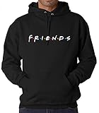 Uzair Friends TV Show Hoodies Unisex (Black, Medium)