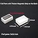 FCLUB Watercolor Tins Palette Paint Case with 20Pcs Full Pans Carrying Magnetic Stripe on The Bottom - Starry Night by Vincent Van Gosh