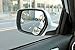 Dependable Direct HD Frameless Blind Spot Mirror - Fan Shaped 2.5