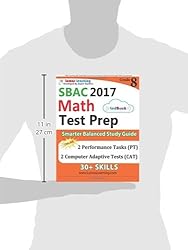 SBAC Test Prep: 8th Grade Math Common Core Practice