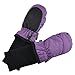 SnowStoppers Kid's Waterproof Stay On Winter Nylon Mittens Extra Small - No Thumbs