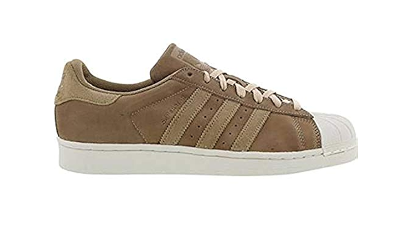 adidas superstar marrones