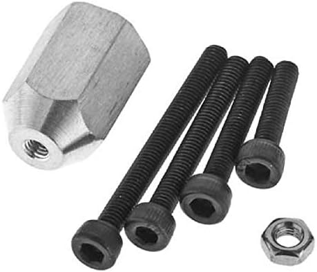 great Planes Electrifly Aluminum E-Spinner 1/4"-28 Adapter