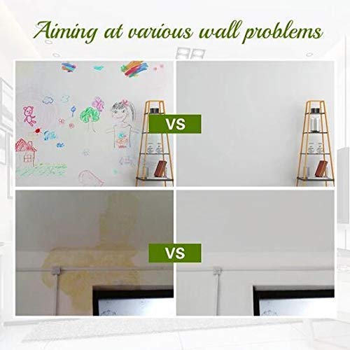 Wall Spackle, Wall Mending Agent, Wall Mending Agent with Scraper
