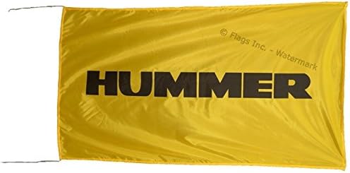Flags Inc HUMMER FLAG BANNER 3 X 5 ft