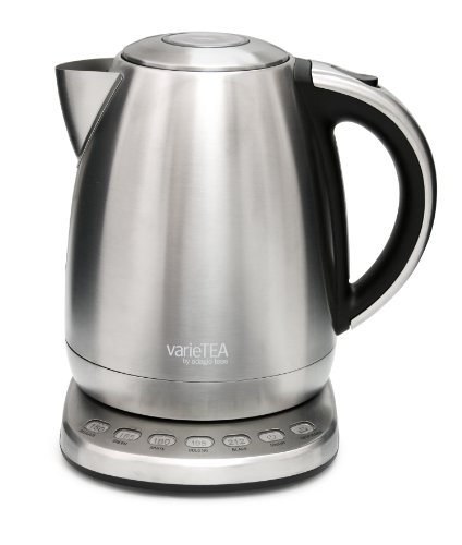 Adagio Teas 57 oz. varieTEA Variable Temperature Electric Kettle