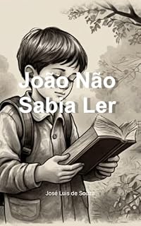 Livro João Não Sabia Ler