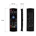 AMGUR MX3 Air Mouse Remote Mini Wireless Keyboard and Air Mouse for Android TV Box Raspberry Pi Mini PC Xbox PS3 PS4 Smart TV Remote Keyboard