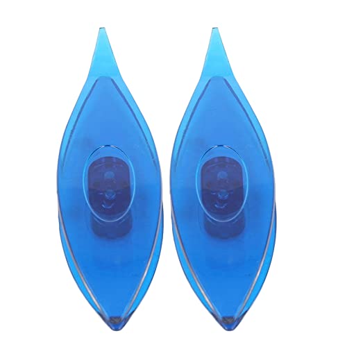 Tatting Shuttle Plastic Tatting Shuttle Colorful Tatting Shuttles Portable Reusable Weaving Tool for Hand Lace Making Craft Sewing Knitting 2 Pcs 7.8 x 2.1cm