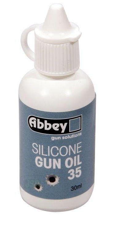 Farm Cottage Brands Abbey Silicone Gun Oil 35 supplied in a 30ml dropper bottle