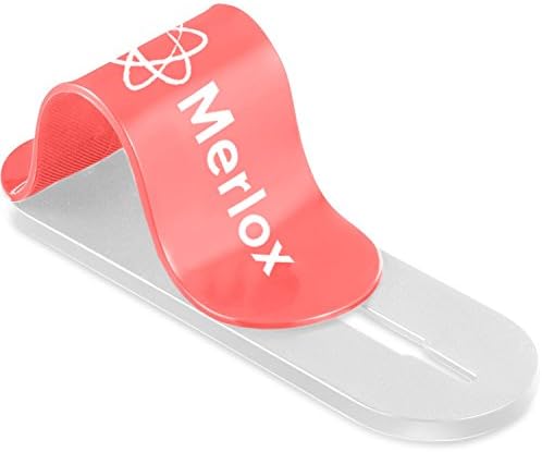 Merlox Flexible SmartPhone Holder, New 2018 Comfortable, Elegant and Cool Design. Never Drop Your Phone while using Facetime or catching Pokemon (Pink)